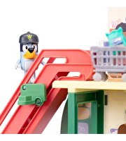 Bluey Yürüyen Merdivenli Süpermarket Oyun Seti