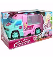 Sally'nin Sevimli Karavanı Turkuaz Pudra