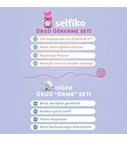 Tavşik Örgü Öğrenme Seti