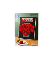 Mega Love U Gül Fotoğraf Çerçevesi 799 Parça