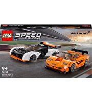 LEGO Speed Champions McLaren Solus GT ve McLaren F1 LM 76918