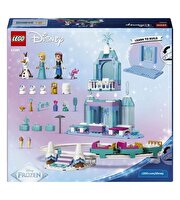 LEGO Disney Karlar Ülkesi Elsa'nın Buz Şatosu ve Kar Kızağı Macerası 43281