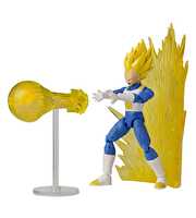Dragon Ball Poz Verilebilir Figür ve Aksesuar Paketi 16 Cm Vegeta
