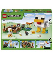 LEGO Minecraft Tavuk Çiftliği 21585