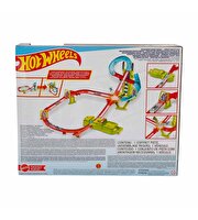 Hot Wheels Neon Yarışlar Çoklu Yarış Heyecanı Pist Seti HPC07