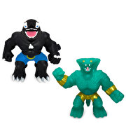 Elastikorps Fighters İkili Paket 7 Cm Artik vs Reptilor