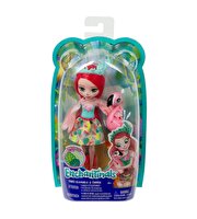 Enchantimals Popüler Karakter Bebekler Flamingo Bebek ve Slash GFN42