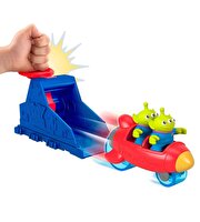Imaginext Toy Story Figür ve Fırlatma Seti Aliens JKW29