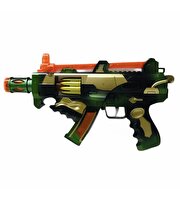 Sesli ve Işıklı Asker Tüfeği