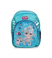 L.O.L. Anaokulu Çantası Pullu Mavi