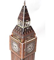 Cubic Fun 3D Puzzle 28 Parça Big Ben İngiltere (LED Işık Seri)