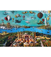 Ks Games Migration Routes Hagia Sophia 2000 Parça Puzzle