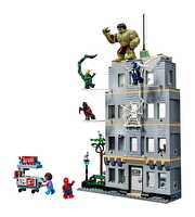 LEGO Marvel Örümcek Adam ve Hulk’ın Destansı Çarpışması 76350