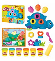 Play Doh Başlangıç Şekiller ve Renkler Dino Oyun Seti G0491