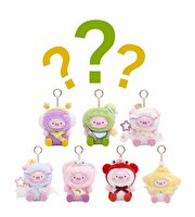 Upset Duck Countdown Wishes Serisi Peluş Anahtarlık Sürpriz Figür Paket