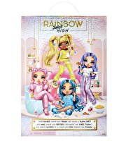 Rainbow High Jr. High Pijama Partisi Bebeği Sunny Madison