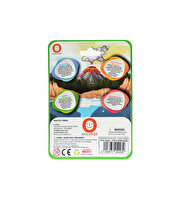 Hareketli Hayvanlar Serisi Turuncu Ahtapot