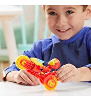 Spider And His Amazing Friends Motosiklet ve Figür İron Man F9346