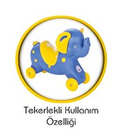 Pilsan Sallanan Fil Mavi