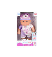 Babydoll My Sweet Love Bebek Mor Tulumlu