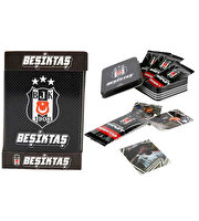 Beşiktaş First 2025-2026 Sezonu Koleksiyon Kartları Metal Kutu