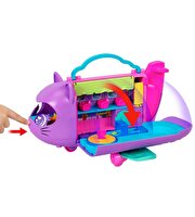 Polly Pocket Minik Kedi Hava Yolları Oyun Seti HWP19
