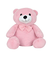 Papyonlu Pembe Ayıcık 60 Cm