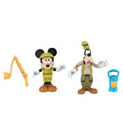 Mickey 2'li Figür Paketi Kamp Temalı