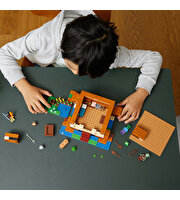 LEGO Minecraft Kurbağa Evi 21256