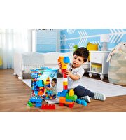 Mega Bloks First Builders 80'li Blok Torbaları Mavi DCH63