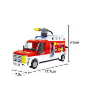 Ausini Fire Brigade Set 21502