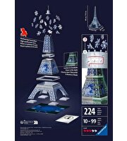 Ravensburger Karanlıkta Parlayan 3D Puzzle Eyfel