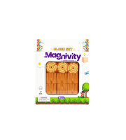 Magnivity Manyetik Bloklar Ağaç Desenli Blok 9 Parça