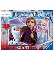 Frozen 2 Büyüleyici Yeni Dünya Puzzle