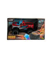1:20 Uzaktan Kumandalı Full Fonksiyon Speed Monster Kamyonet Kırmızı