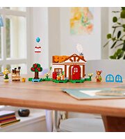 LEGO Animal Crossing Isabelle Ev Ziyaretinde 77049