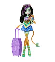 Monster High Gizemli Arkadaşlar Tatil Bebeği Jinafire Long JDR52