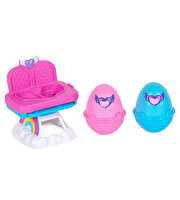 Hatchimals Alive Mama Sandalyesi Pembe Şeffaf Biberon