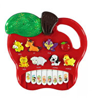 Kutulu Hayvanlı Pilli Elmalı Piyano Çiftlik Korosu