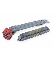 Road Masters Metro ve Çekici Mavi Vagonlu