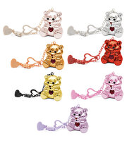 Coccolottı Sevdiğini Söyle Metalik Kırmızı