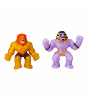 Elastikorps Mini İkili Gold Lion ve Ramses