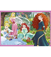 Ravensburger 2x12 Parça Puzzle Disney Prenseslerin Dünyası