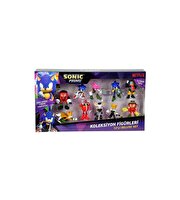 Sonic Prime 12'li Gizemli Figür Seti Seri 2