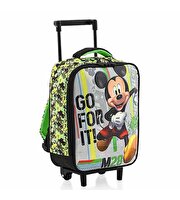 Mickey Çekçekli Anaokulu Çantası Box Go For It