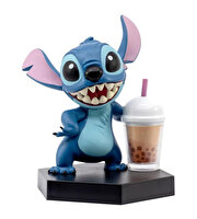 Disney Stitch Fun Serisi 2 Tekli Figür Paketi Bubble Tea Stitch