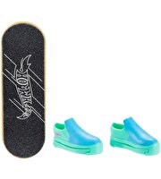 Hot Wheels Skate Parmak Kaykay ve Ayakkabı Paketleri Ridin Vibes HGT54