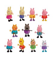 Peppa Pig Mini Campers Sürpriz Figürler Mor