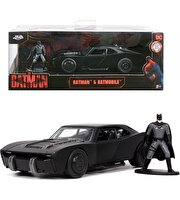 Jada Batmobile 2022 Comic Con Model Aracı ve Batman Figürü