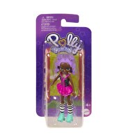 Polly Pocket ve Arkadaşları Mor Saçlı Patenli HKV80